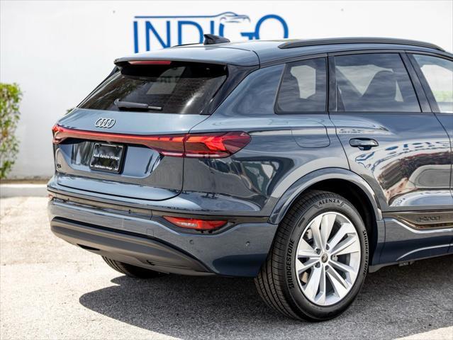 new 2025 Audi Q6 e-tron car, priced at $73,420