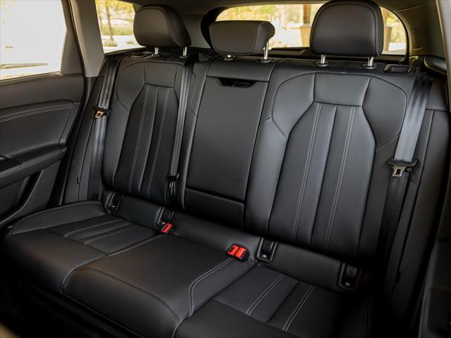 new 2025 Audi Q6 e-tron car, priced at $73,420