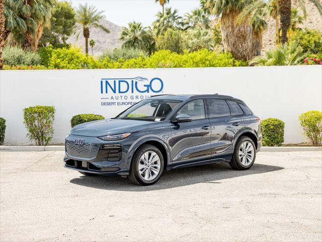 new 2025 Audi Q6 e-tron car, priced at $73,420
