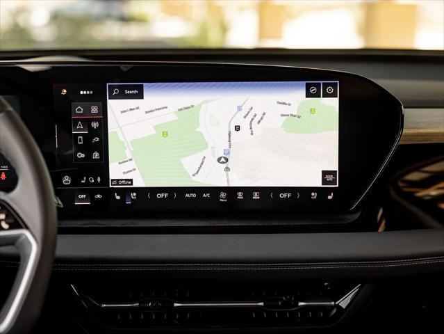 new 2025 Audi Q6 e-tron car, priced at $73,420