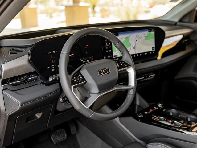 new 2025 Audi Q6 e-tron car, priced at $73,420