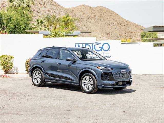 new 2025 Audi Q6 e-tron car, priced at $73,420