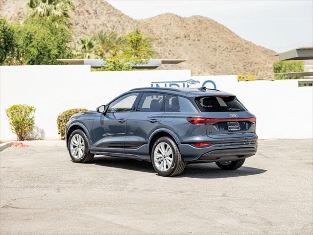 new 2025 Audi Q6 e-tron car, priced at $73,420