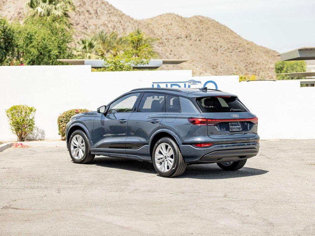 new 2025 Audi Q6 e-tron car, priced at $73,420