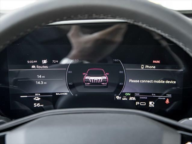 new 2025 Audi Q6 e-tron car, priced at $74,570