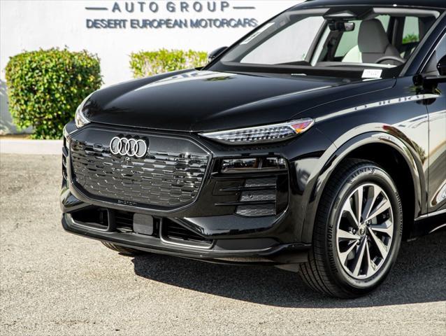 new 2025 Audi Q6 e-tron car, priced at $74,570