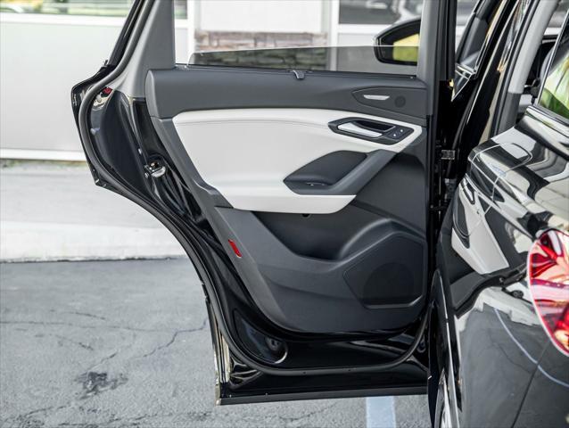 new 2025 Audi Q6 e-tron car, priced at $74,570
