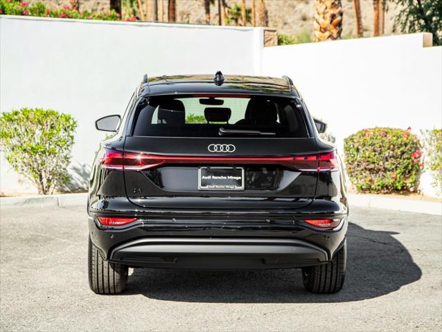 new 2025 Audi Q6 e-tron car, priced at $74,570