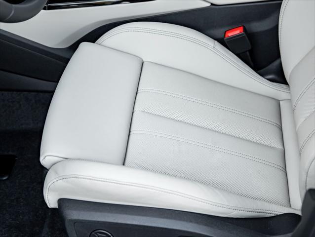 new 2025 Audi Q6 e-tron car, priced at $74,570