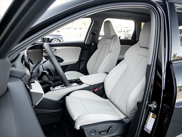 new 2025 Audi Q6 e-tron car, priced at $74,570