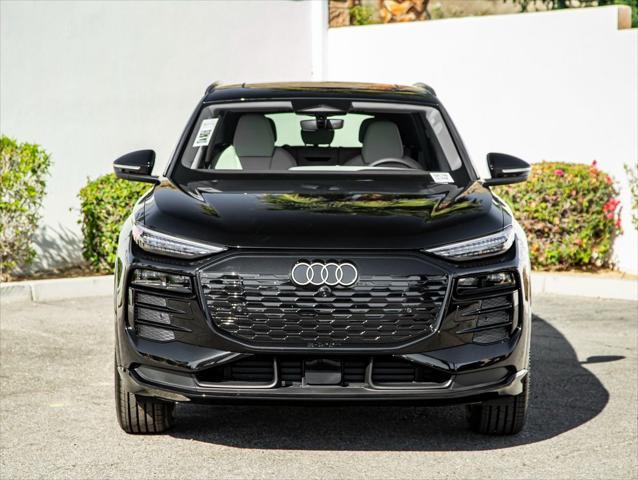 new 2025 Audi Q6 e-tron car, priced at $74,570
