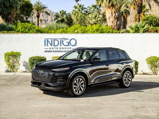 new 2025 Audi Q6 e-tron car, priced at $74,570