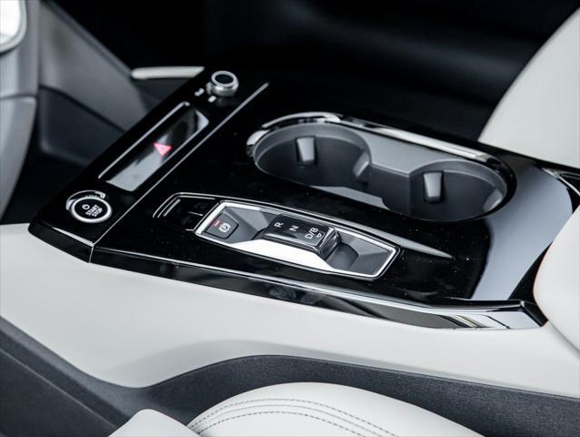 new 2025 Audi Q6 e-tron car, priced at $74,570