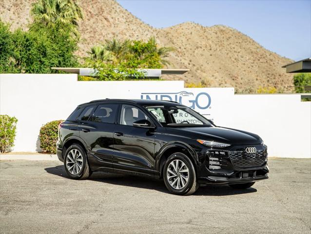 new 2025 Audi Q6 e-tron car, priced at $74,570