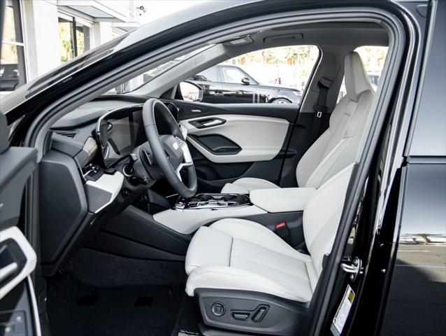 new 2025 Audi Q6 e-tron car, priced at $74,570