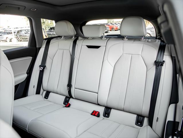 new 2025 Audi Q6 e-tron car, priced at $74,570