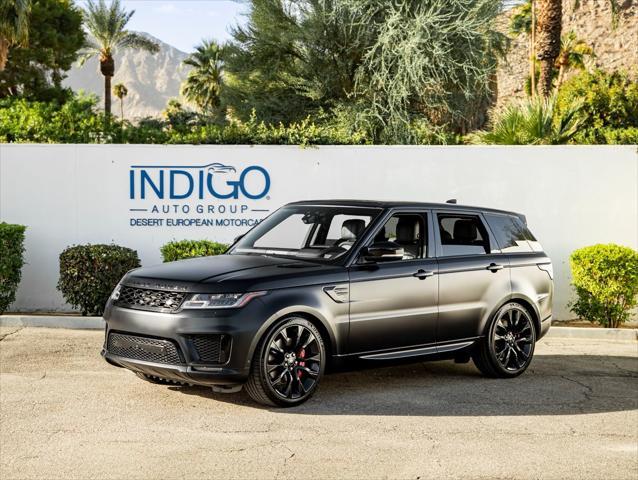 used 2021 Land Rover Range Rover Sport car, priced at $46,719