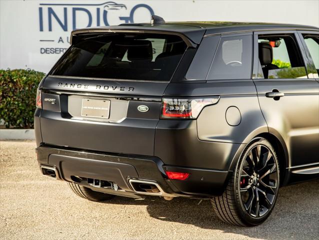 used 2021 Land Rover Range Rover Sport car, priced at $46,719