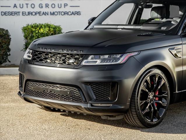 used 2021 Land Rover Range Rover Sport car, priced at $46,719