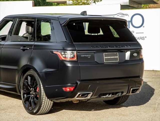 used 2021 Land Rover Range Rover Sport car, priced at $46,719