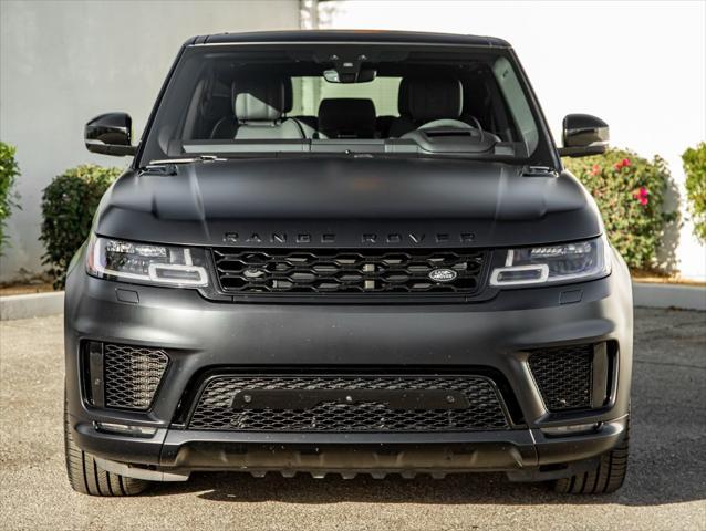 used 2021 Land Rover Range Rover Sport car, priced at $46,719