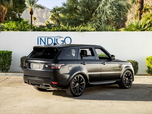 used 2021 Land Rover Range Rover Sport car, priced at $46,719