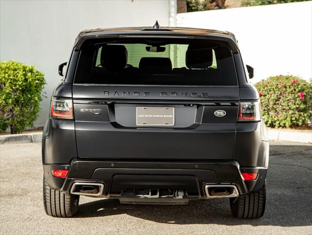 used 2021 Land Rover Range Rover Sport car, priced at $46,719