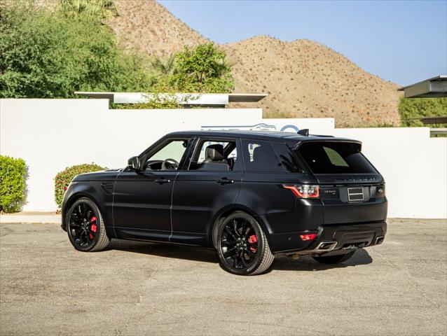 used 2021 Land Rover Range Rover Sport car, priced at $46,719