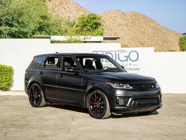 used 2021 Land Rover Range Rover Sport car, priced at $46,719