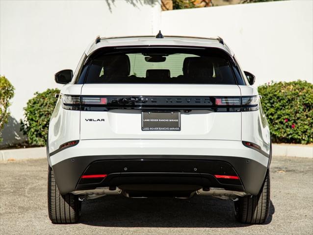 new 2025 Land Rover Range Rover Velar car, priced at $67,915