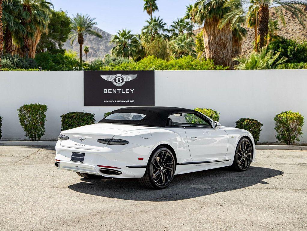 new 2025 Bentley Continental GT car, priced at $415,255