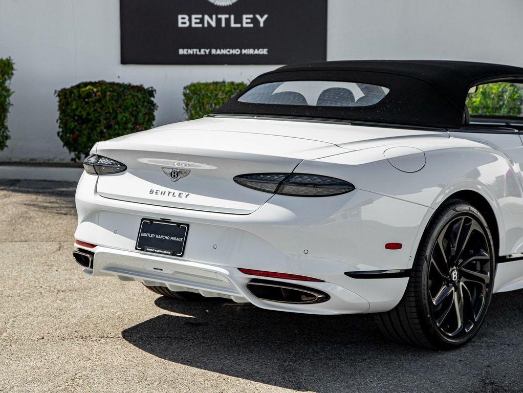 new 2025 Bentley Continental GT car, priced at $415,255