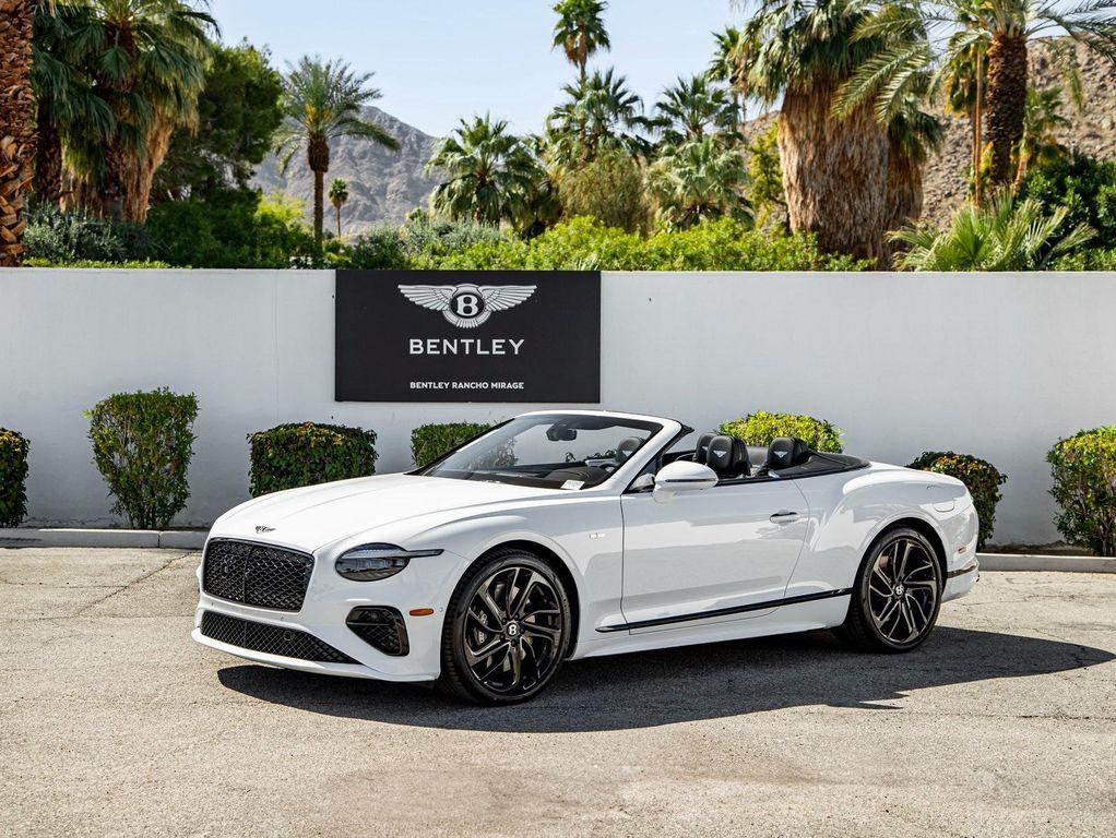 new 2025 Bentley Continental GT car, priced at $415,255