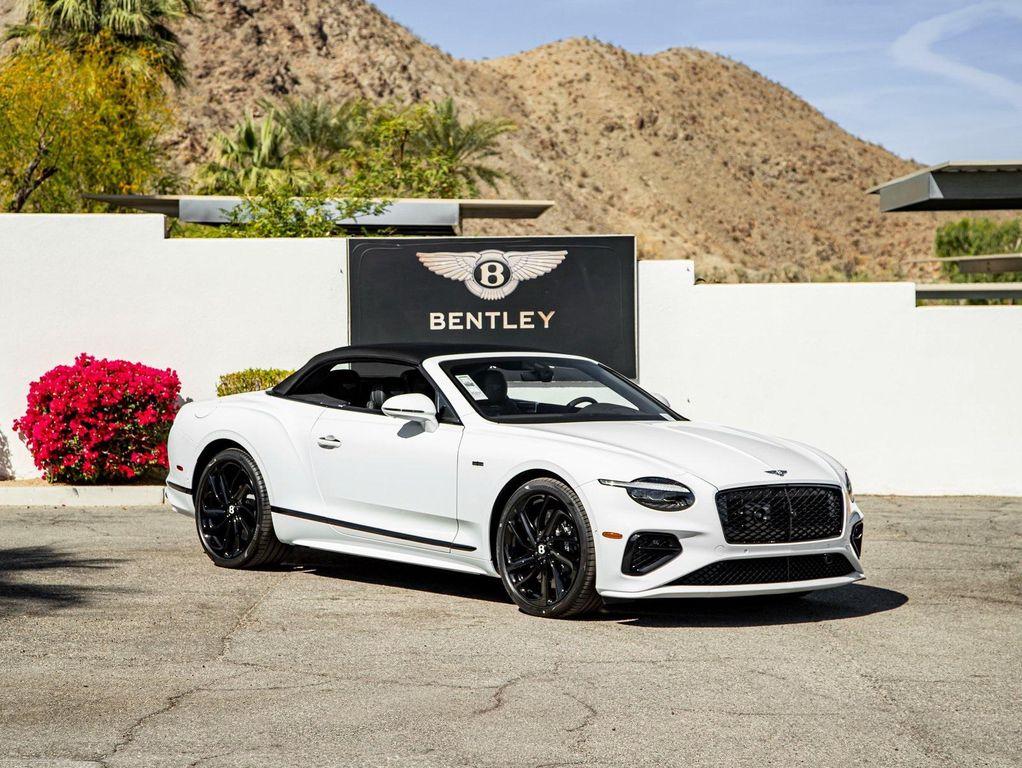 new 2025 Bentley Continental GT car, priced at $415,255