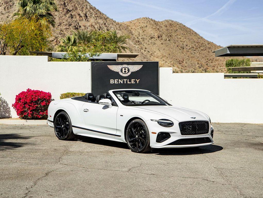 new 2025 Bentley Continental GT car, priced at $415,255