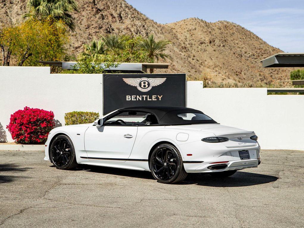 new 2025 Bentley Continental GT car, priced at $415,255