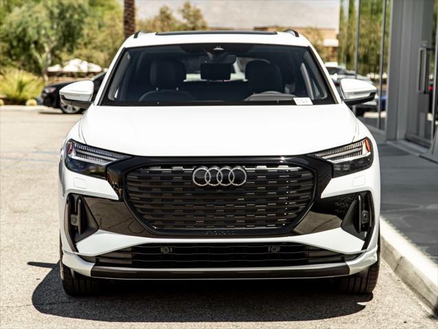 new 2024 Audi Q4 e-tron car, priced at $66,020