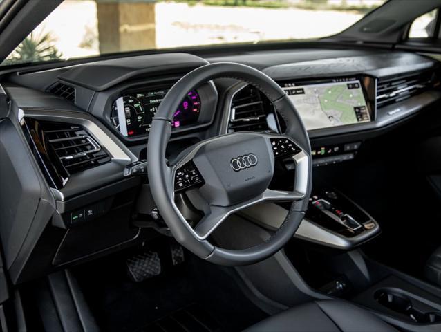 new 2024 Audi Q4 e-tron car, priced at $66,020