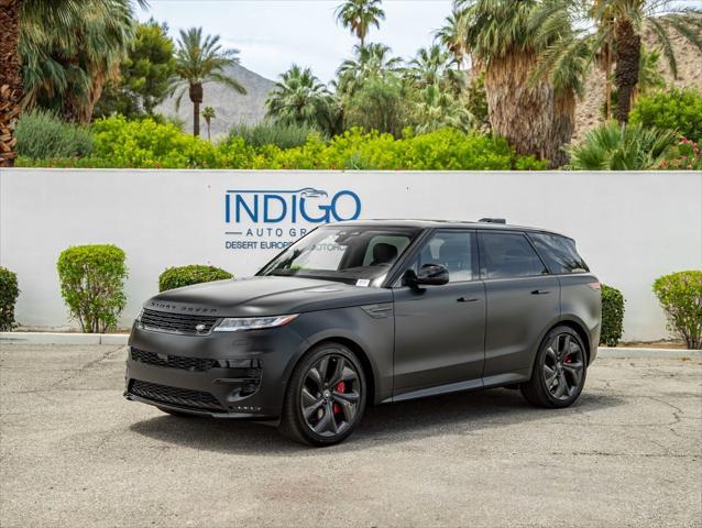new 2025 Land Rover Range Rover Sport car, priced at $134,010