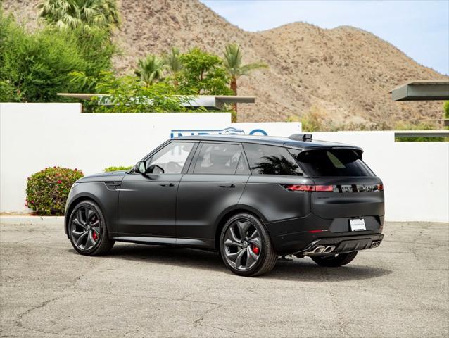 new 2025 Land Rover Range Rover Sport car, priced at $134,010