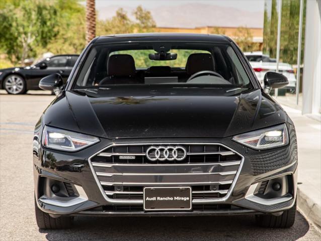 used 2021 Audi A4 car, priced at $24,490