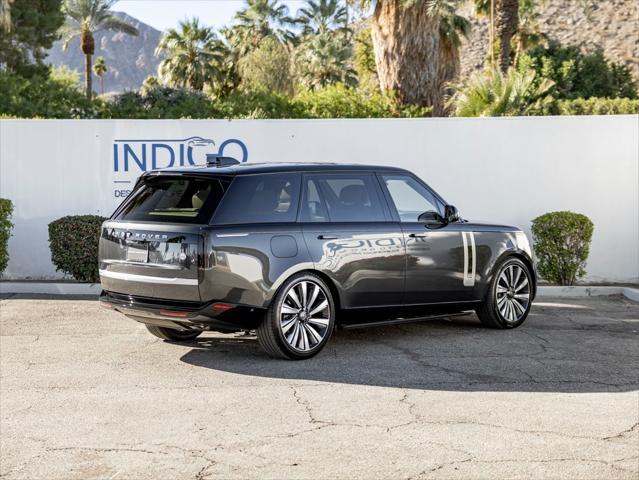 new 2025 Land Rover Range Rover car, priced at $267,215