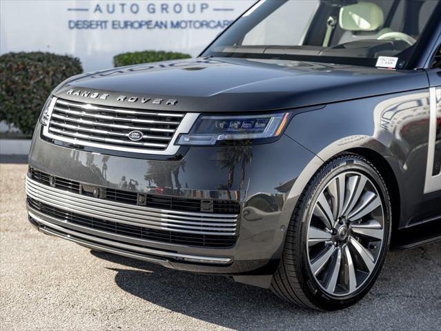 new 2025 Land Rover Range Rover car, priced at $267,215