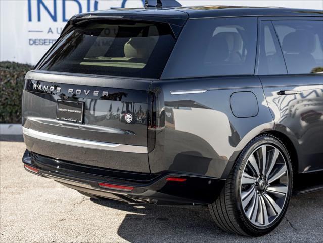 new 2025 Land Rover Range Rover car, priced at $267,215