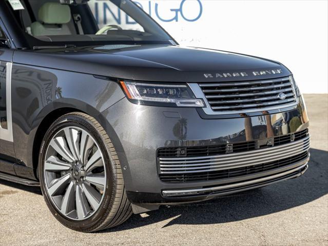 new 2025 Land Rover Range Rover car, priced at $267,215