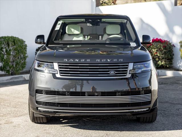 new 2025 Land Rover Range Rover car, priced at $267,215