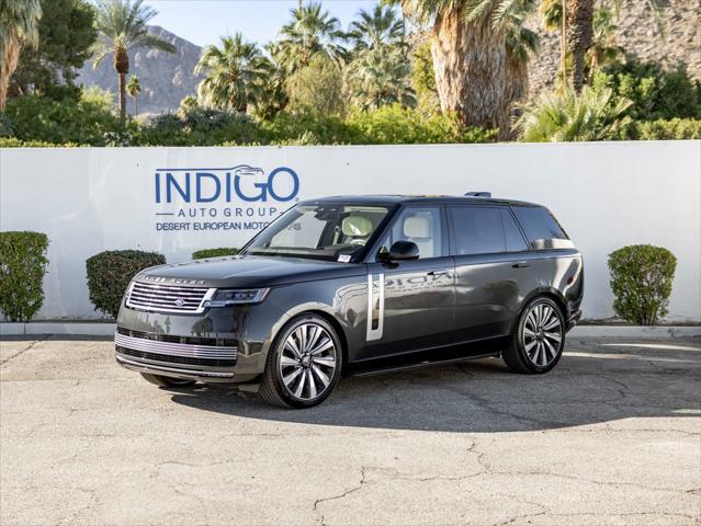 new 2025 Land Rover Range Rover car, priced at $267,215