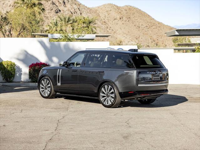 new 2025 Land Rover Range Rover car, priced at $267,215