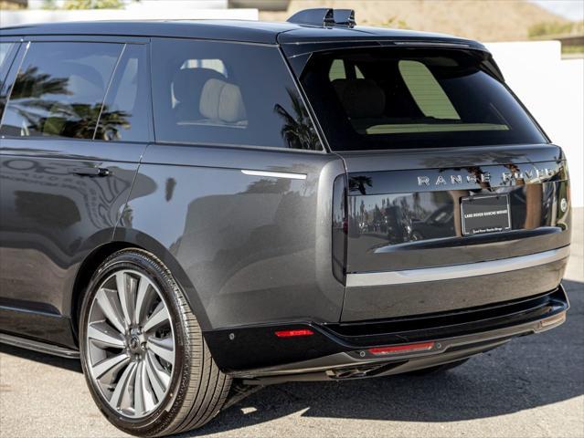 new 2025 Land Rover Range Rover car, priced at $267,215