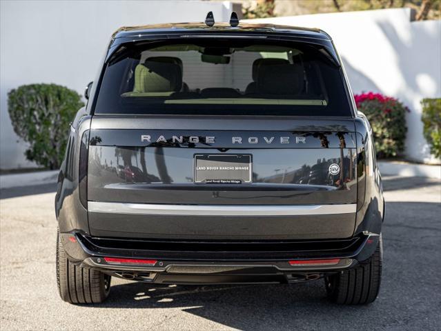 new 2025 Land Rover Range Rover car, priced at $267,215